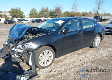 2014 Lexus Es 350 z USA, uszkodzony, nr VIN JTHBK1GG9E2111541